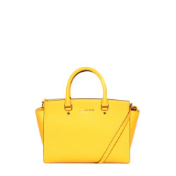 Bag “Selma“ large Michael Kors yellow